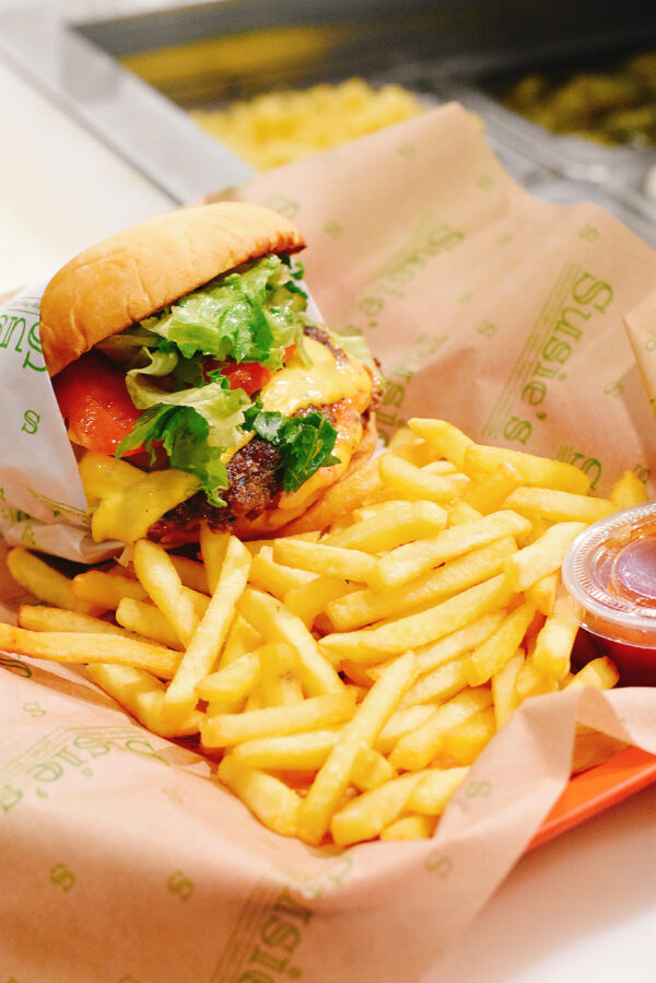 Burger Combo - BB