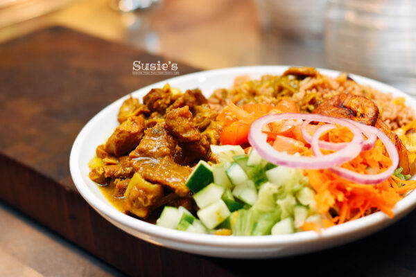 Bowl/Plate - Curried Goat