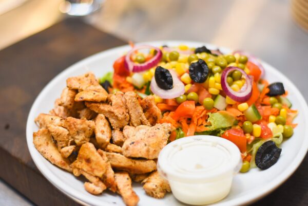 Grilled Protein Salad - Chicken