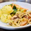 Bowl/Plate - Grilled Salmon - Image 2