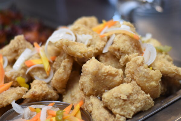 Bowl/Plate - Escovitch Fish Fillet
