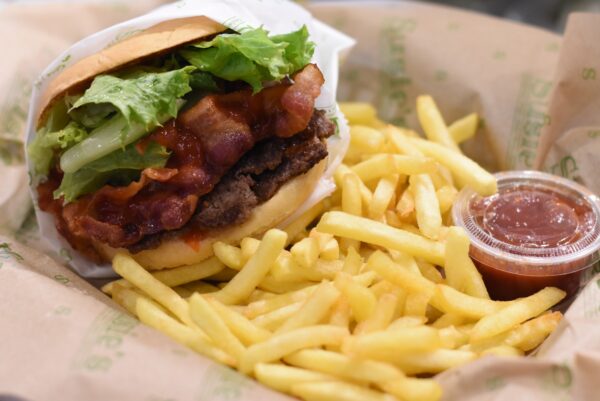 Burger Combo - Deluxe