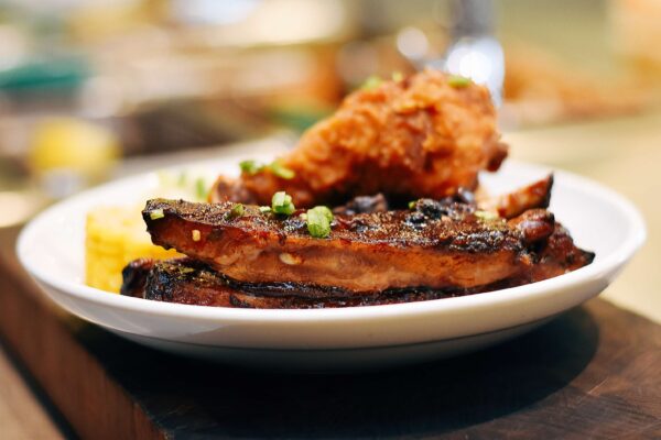 Bowl/Plate - BBQ Ribs