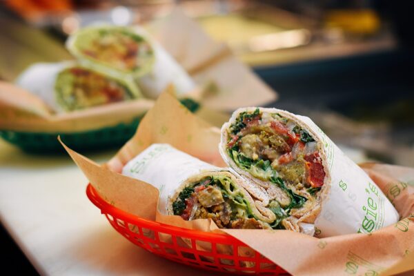 Sandwich/Wrap — Mediterranean