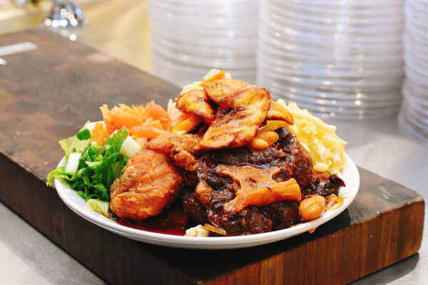 Bowl/Plate - Oxtail w/ Broad Beans
