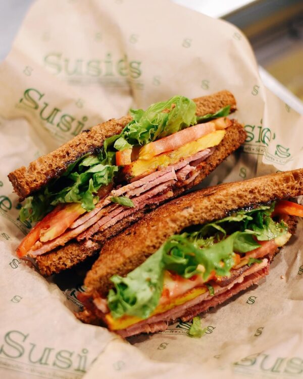 Sandwich/Wrap — Ham