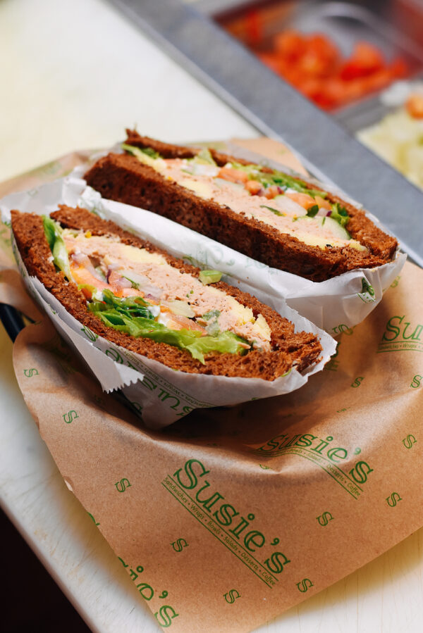 Sandwich/Wrap — Tuna Salad